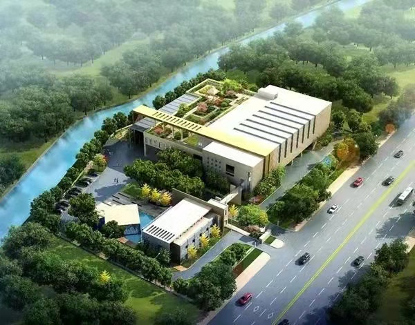 慈溪市建筑垃圾资源化处置中心 项目采购浙江清澈环保不锈钢水箱供水设备目前已经进场施工宁波不锈钢水箱绍兴不锈钢水箱金华不锈钢水箱杭州不锈钢水箱