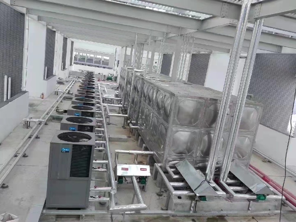 梅园花庭项目采购浙江清澈环保设备有限公司空气源热泵系统宁波不锈钢水箱绍兴不锈钢水箱台州不锈钢水箱金华不锈钢水箱厂家