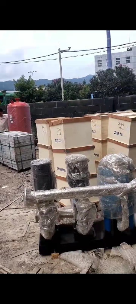 象山县滨海工业园区蓝领公寓项目采购浙江清澈不锈钢水箱消防水箱及消防稳压设备系统