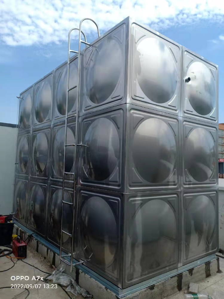 华强方特集团杭州湾神话乐园采购浙江清澈不锈钢水箱消防不锈钢水箱