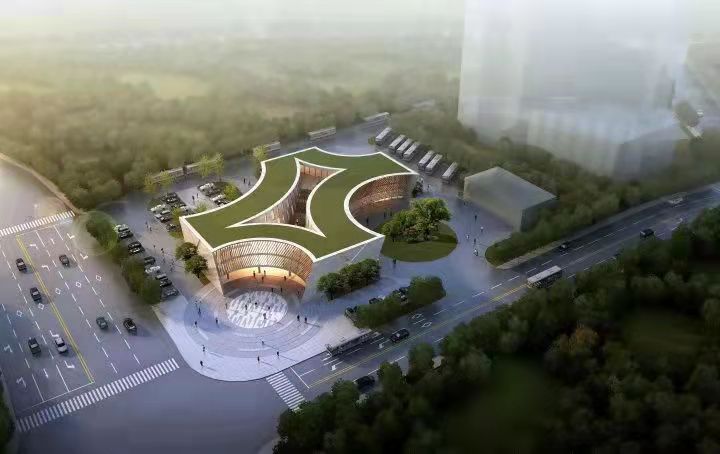 浙江清澈环保设备有限公司清澈不锈钢水箱厂家中标胡陈乡客运集散中心项目供水设备一批