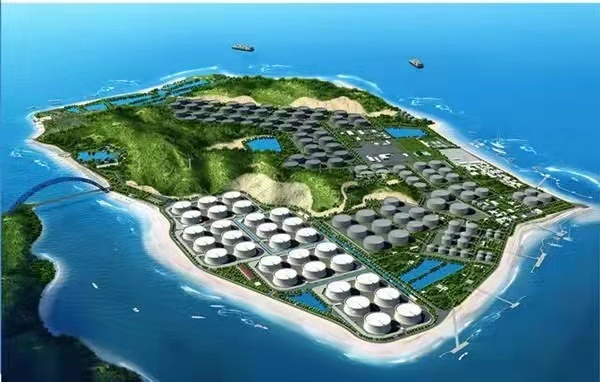 舟山绿色石化基地景观平台升级改造工程采购浙江清澈不锈钢水箱各类环保设备宁波不锈钢水箱厂家选择浙江清澈