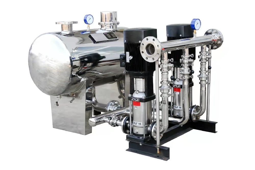 浙江清澈环保设备有限公司无负压供水设备供应各大医院供水项目宁波不锈钢水箱厂家