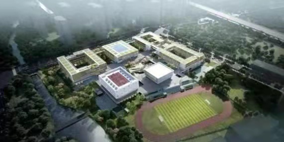 骆驼规划小学新建项目由浙江清澈环保设备有限公司不锈钢水箱供应宁波不锈钢水箱