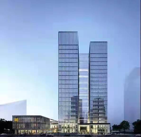 申洲国际中心项目位于东部新城核心位置，项目总投资6.2亿元，为市级重点项目由浙江清澈不锈钢水箱厂家安装不锈钢水箱