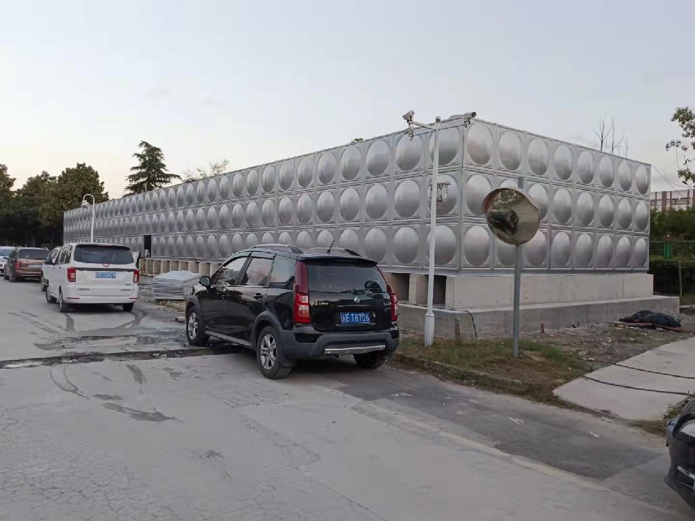 鄞州区启航农产品集中交易点项目采购浙江清澈不锈钢水箱箱泵一体化泵房及消防泵产品