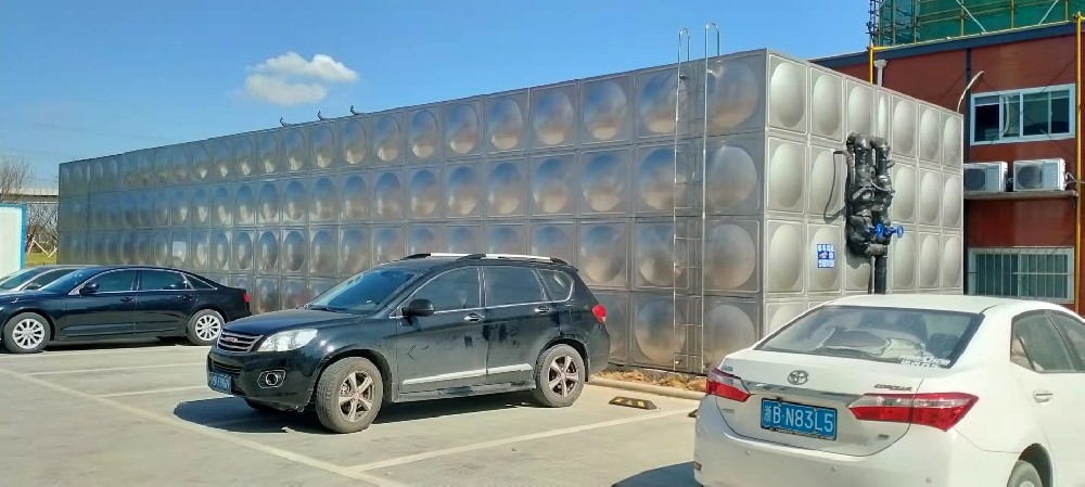 宋家漕村集体厂房消防改造项目采购浙江清澈不锈钢水箱及消防水泵系列产品