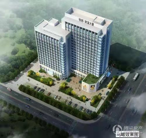 财富广场由浙江清澈环保设备有限公司清澈不锈钢水箱安装