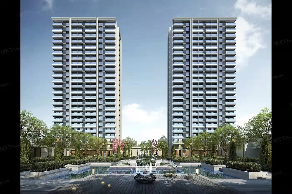 清澈环保设备有限公司为恒威鸣凤府安装不锈钢水箱产品