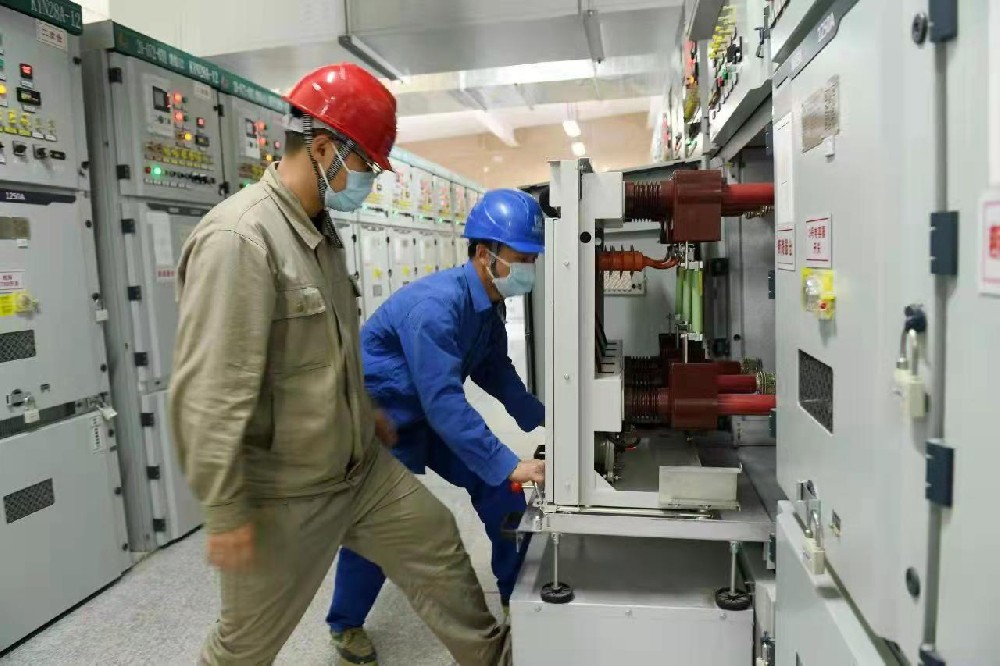 110千伏曹娥变三号主变扩建工程正式投运